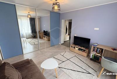 Apartament cu 2 camere semidecomandat, mobilat în Central