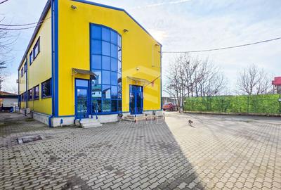 Spațiu industrial–afacere catering la cheie, teren&hală 750 mp S+P+1E - 2