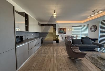 Apartament cu 3 camere, mobilat în Pipera