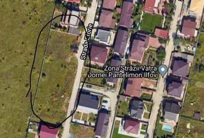 Teren Construcții intravilan de 1900 mp, în Central