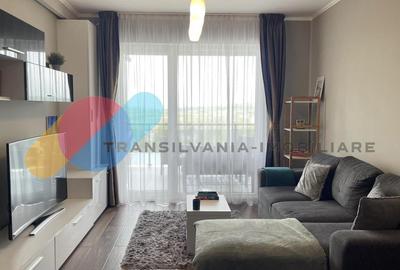 Apartament cu 2 camere semidecomandat, mobilat în Gheorgheni