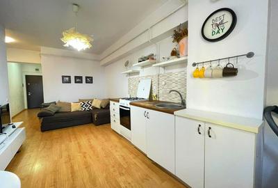 Apartament cu 2 camere semidecomandat, mobilat în Tătărași