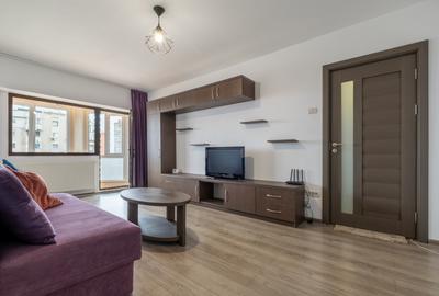 Apartament cu 2 camere decomandat, mobilat în Faleza Nord