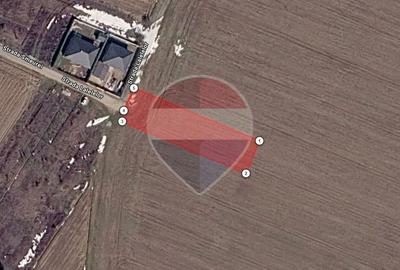 Teren intravilan de vanzare 1455 mp, Dragomiresti-Vale - 1