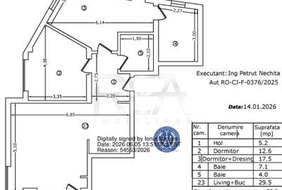 3 camere - vedere superba - finisaje la alegere - Mosilor - 2