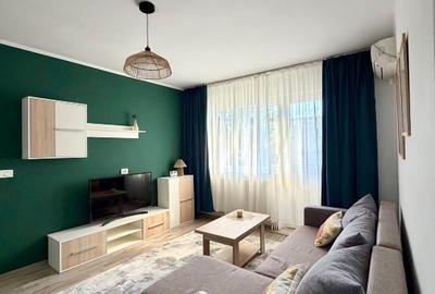 Apartament cu 2 camere decomandat, mobilat în P-ța Gării