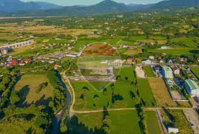 Teren intravilan 7.660 mp lângă Bran, panoramă 360°, comision 0% - 8