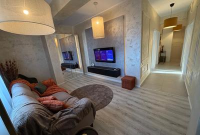 Apartament cu 3 camere decomandat, mobilat în Otopeni