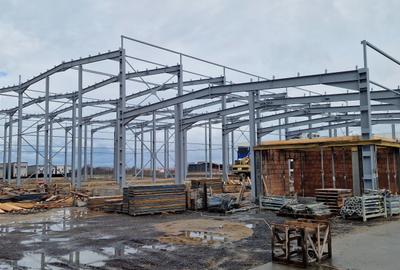 Spațiu industrial, în Aeroport