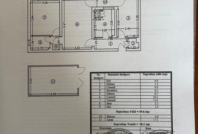 Ultracentral Tomis Mall Cuza Voda Apartament 3 camere si garaj proprietate - 3