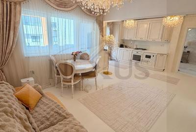 Apartament cu 3 camere decomandat, mobilat în Sud