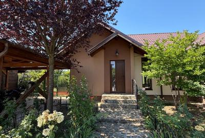 VANZARE CASA INDIVIDUALA/110MP UTILI/TEREN 550MP/DUMBRAVENI BALOTESTI - 1