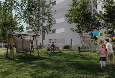 Apartament cu 4 camere decomandat în Titan