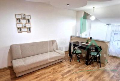 Apartament cu 2 camere semidecomandat, mobilat în Iris