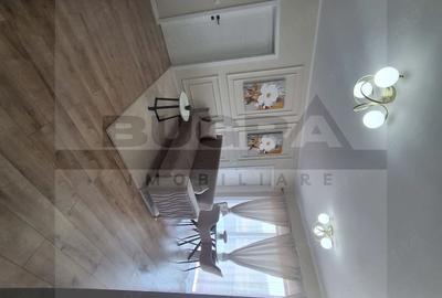 Apartament cu 2 camere semidecomandat în Baciu