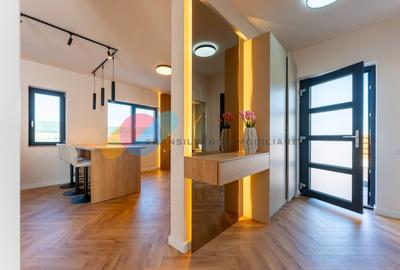 Casa ultrafinisata, 120 Mp + 400 Mp Teren, intrare Chinteni - 6