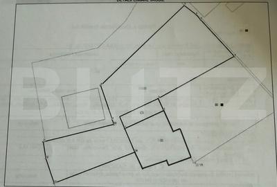 Teren Construcții intravilan de 596 mp, în Central