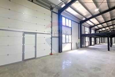 Închiriere hală industrială în Feldioara jud Brașov, suprafață 580 mp - 7