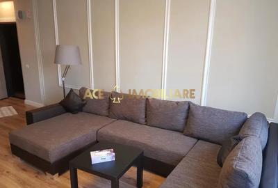 Apartament cu 2 camere semidecomandat, mobilat în Romană