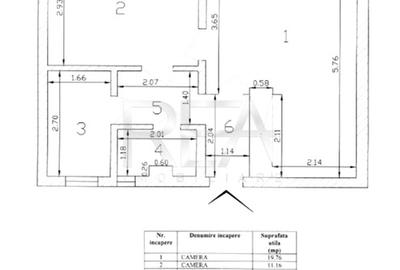 2 Camere | Sala Palatului  Ideal pentru investiție - 13