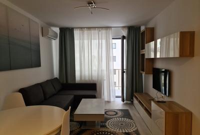 Apartament cu 2 camere decomandat, mobilat în Theodor Pallady