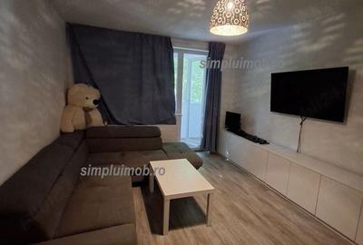 Apartament cu 2 camere semidecomandat, mobilat în Brâncoveanu