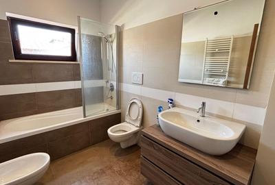 VANZARE VILA TIP DUPLEX - MOBILATA SI UTILATA - ZONA MIHAI BRAVU - 22
