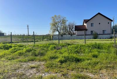 Teren Construcții intravilan de 532 mp, în Boreal