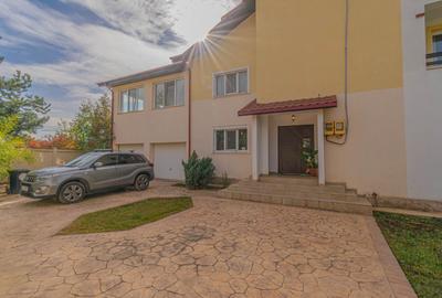 Vilă de închiriat P+1+M cu subsol, curte de 1.000 mp și livadă - 5