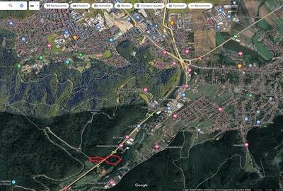Teren Construcții intravilan de 44000 mp, în Timișu de Jos - 1