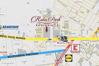 Proprietar | Vanzare | 2 camere | metrou Pacii | Rotar Park Residence 1 - 2