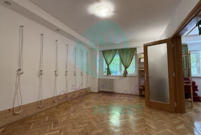 4 camere Decebal – Piața Muncii | Parter ideal firmă | 97 mp - 2