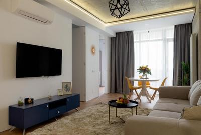 2 camere mobilat, utilat Barbu Vacarescu - Floreasca - Dinamic City - 2