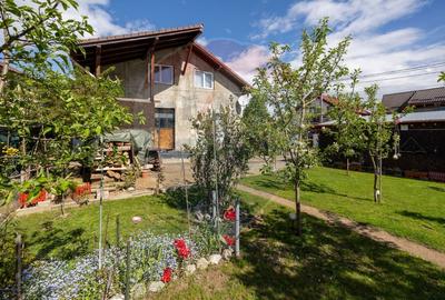 Casa individuala de vanzare in Cristian – teren 600 mp, S+P+M - 1