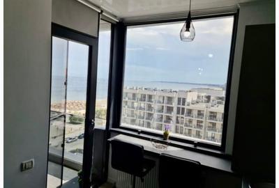 Garsoniera/Studio si parcare de inchiriat Mamaia Nord Promenada Stefan Building - 8