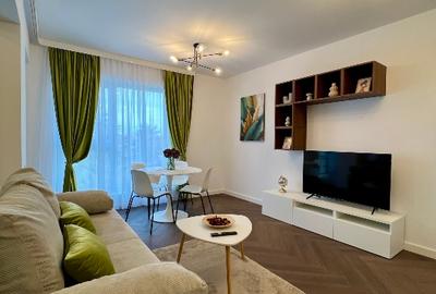 Apartament cu 2 camere semidecomandat în Central