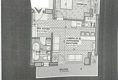 Statiunea  Mamaia - 2 Camere 52mp - Vedere la Lac -- 115.000 Euro - 7