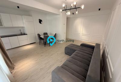 Apartament cu 2 camere decomandat, mobilat în Pipera