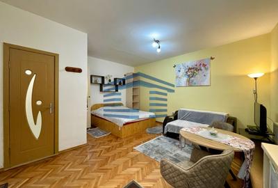 Garsoniera mobilata/utilată -pet friendly - centru istoric- studenti - 2