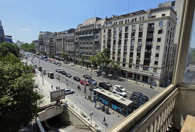 Piata Romana la metrou 2 camere decomandate 46,68 mp etaj 4/8 nemobilat, lift - 11