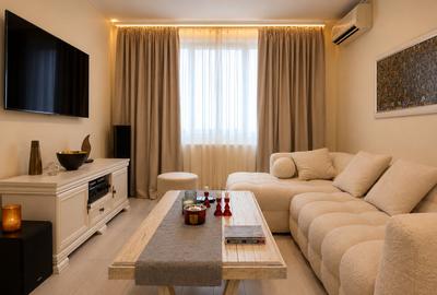 Apartament cu 3 camere decomandat, mobilat în Floreasca
