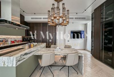 Penthouse Ultra Luxury cu 5 camere,  complet renovat,2 parcari,boxa,terase 195mp - 26
