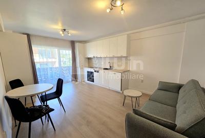 Apartament cu 2 camere semidecomandat, mobilat în Baciu