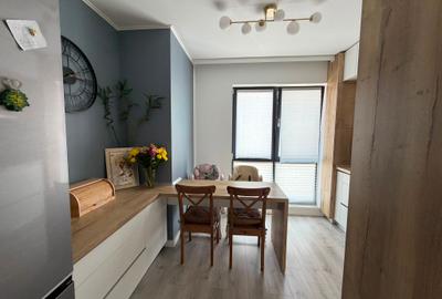 Apartament elegant 3 camere/80 mp/2 bai/2 balcoane/Sisesti - 9