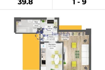 Avans minim 10% Apartamente  în rate până la 5 ani - 1