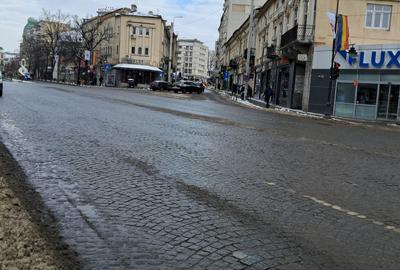 Garsonieră decomandată în Central