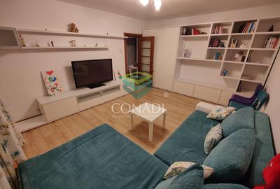 Apartament cu 3 camere decomandat, mobilat în 13 Septembrie