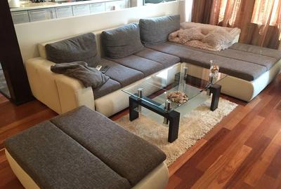 Apartament cu 2 camere semidecomandat, mobilat în Văcăresti