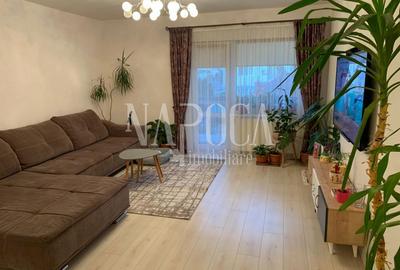 Apartament cu 3 camere semidecomandat, mobilat în Mănăștur