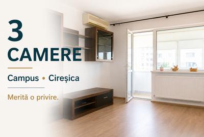 Un apartament cu 3 camere. Mai multe posibilități. - 1